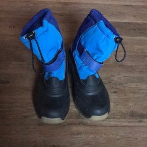 Land’s End Big kids snow boots